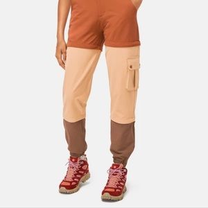 NWOT Outdoor Voices RecTrek Zip Offs - Zion, Sz M